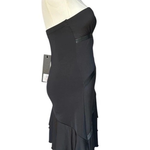 I. Am. Gia. Black Strapless Witchycore Mini Dress NWT Size XS - Picture 6 of 13